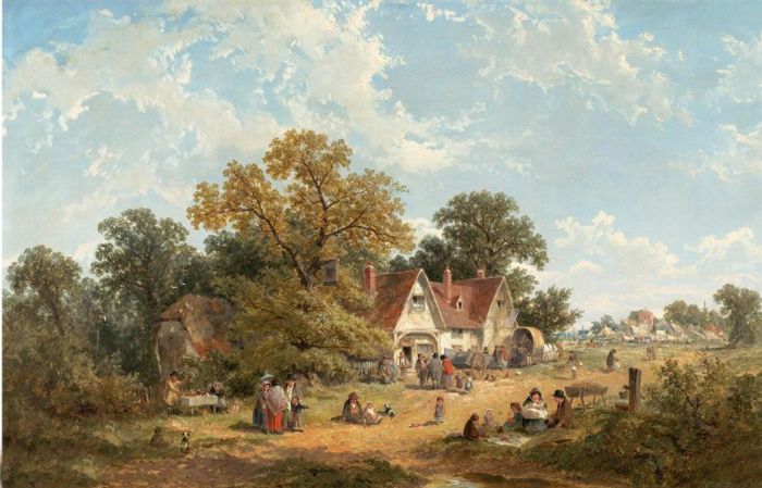 On the road to the fair , 1878

Painting Reproductions