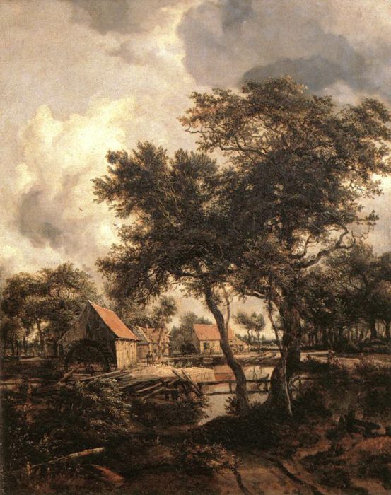 The Water Mill, 1660

Painting Reproductions