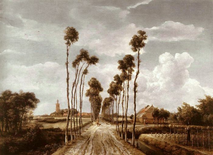 The Alley at Middelharnis, 1689

Painting Reproductions