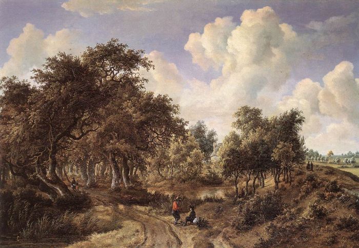 A Wooded Landscape, 1660

Painting Reproductions