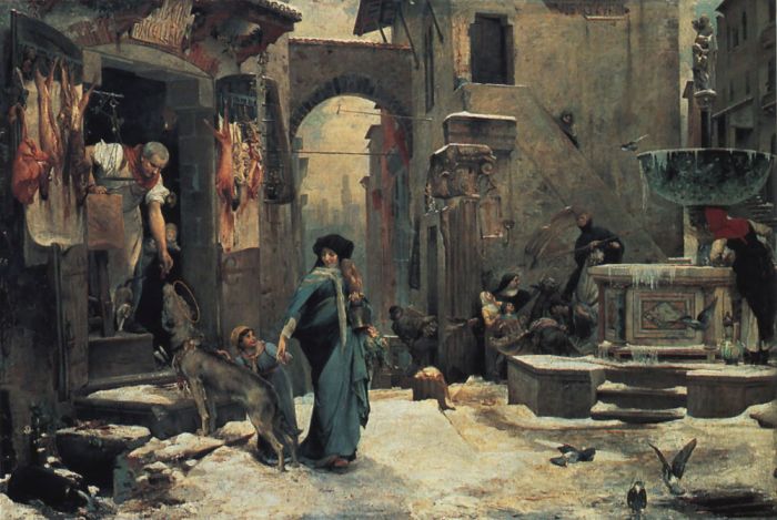 The Wolf of Agubbio, 1877

Painting Reproductions