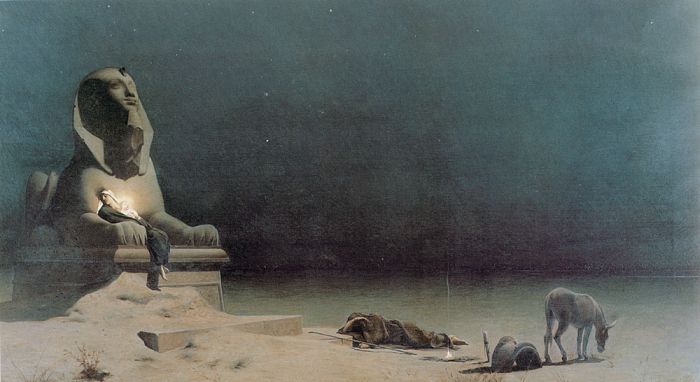 Rest on the Flight into Egypt, 1880

Painting Reproductions