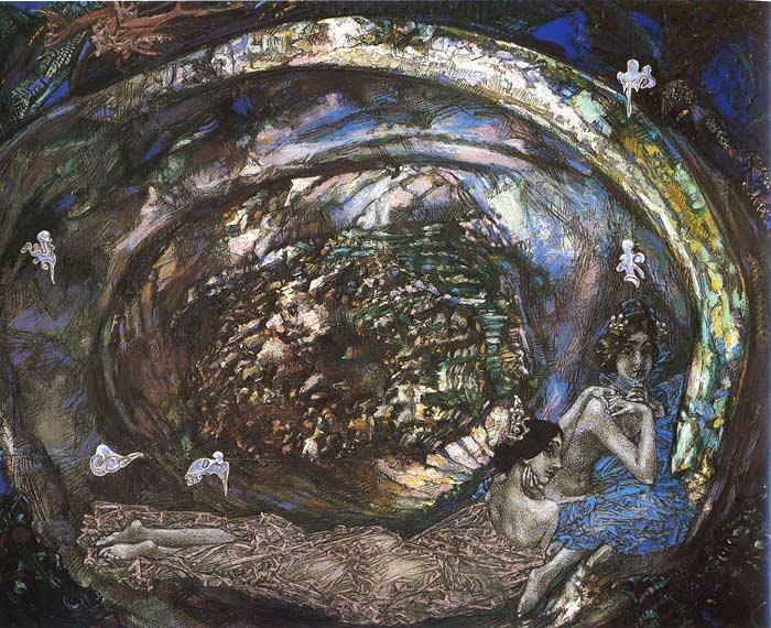 Pearl Oyster, 1904

Painting Reproductions