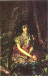Portrait of a Girl Against a Persian Carpet, 1886
Art Reproductions