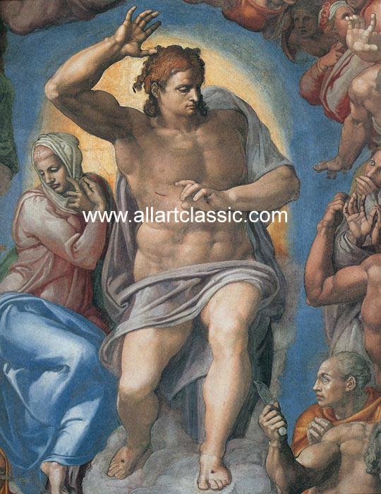 The Last Judgement: Christ the Judge, 1541

Painting Reproductions