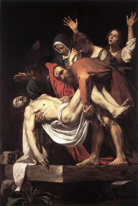 Paintings Caravaggio, Michelangelo Merisi da