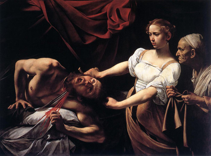 Judith Beheading Holofernes, c.1598

Painting Reproductions