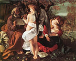 Rest on Flight to Egypt, 1596-1597
Art Reproductions
