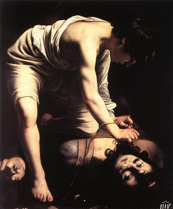 Paintings Caravaggio, Michelangelo Merisi da