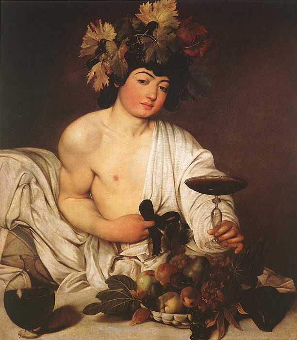 Bacchus, c.1596

Painting Reproductions