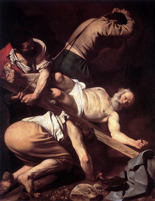 The Crucifixion of Saint Peter, 1600

Painting Reproductions