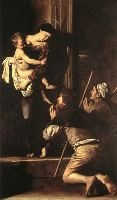 Paintings Caravaggio, Michelangelo Merisi da