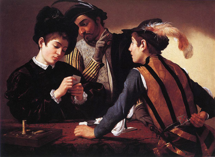 The Cardsharps, c.1596

Painting Reproductions
