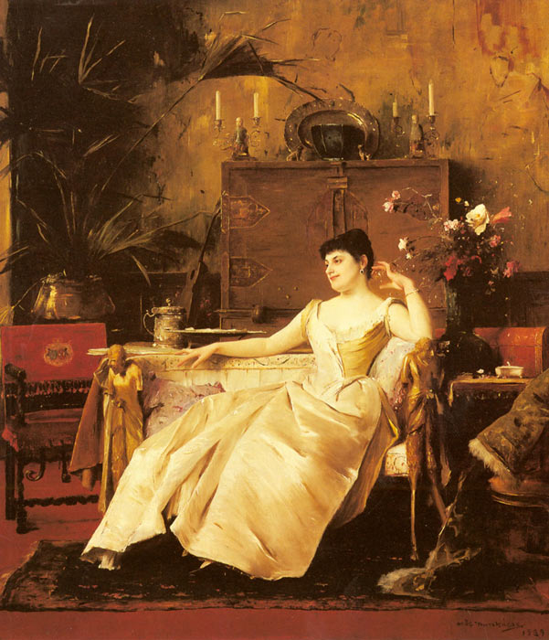 A Portrait of the Princess Soutzo, 1889

Painting Reproductions