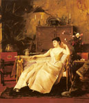 A Portrait of the Princess Soutzo, 1889
Art Reproductions