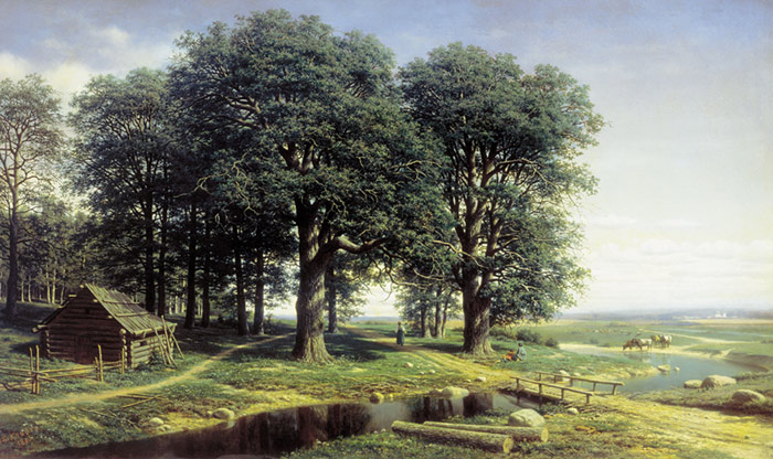 Oak Forest , 1863

Painting Reproductions
