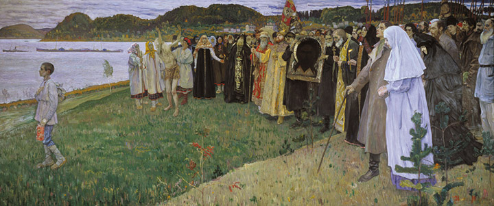 Rus, Soul of People. 1914-1916

Painting Reproductions
