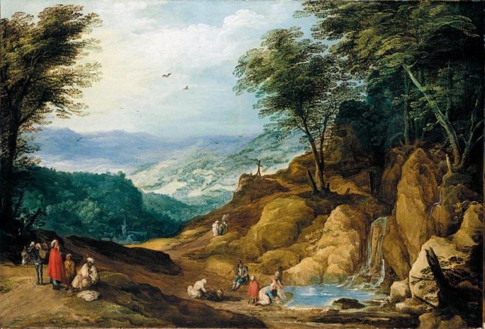 Extensive Mountainous Landscape

Painting Reproductions