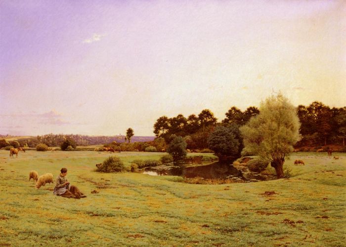Le Paturage, 1888

Painting Reproductions