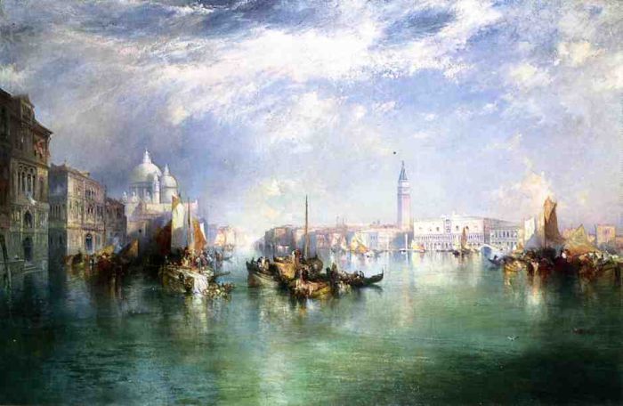 Painting Entrance to the Grand Canal, Venice, 1899 Entrance to the Grand Canal, Venice, 1899
Painting Reproductions