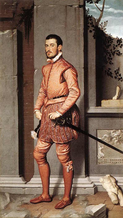 The Gentleman in Pink, 1560

Painting Reproductions