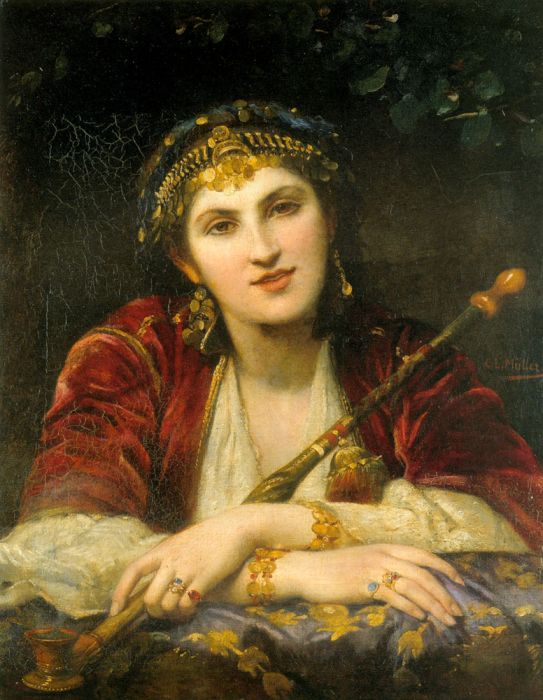 La Belle Orientale

Painting Reproductions