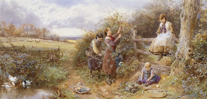 The Blackberry Gatherers

Painting Reproductions