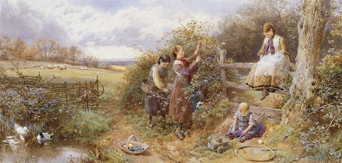 Paintings Foster, Myles Birket