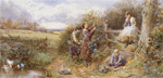 The Blackberry Gatherers
Art Reproductions