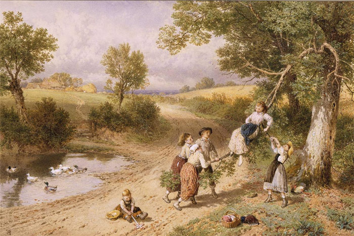 Paintings Foster, Myles Birket