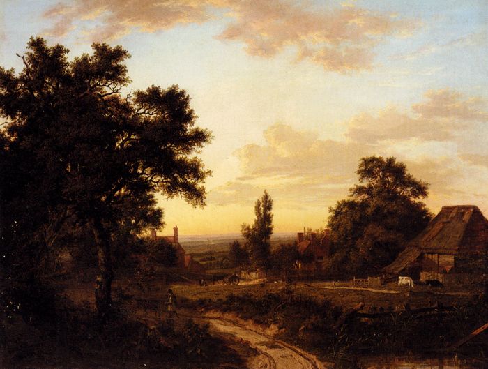 A View Of Addington, Surrey, With The Shirley Mills Beyond

Painting Reproductions