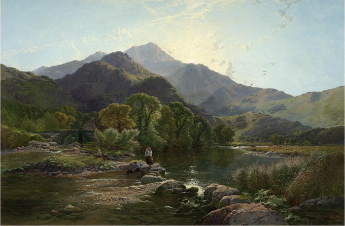 On the Hills , North Wales, 1860

Painting Reproductions