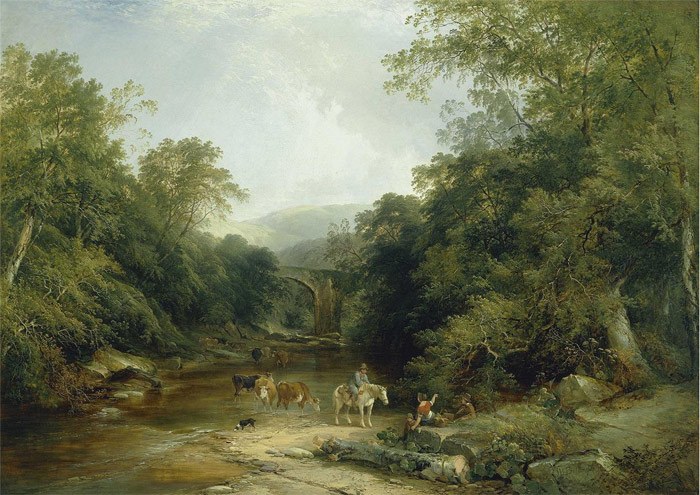 The Vale of Ashburton, South Devon, 1844

Painting Reproductions
