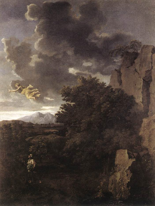 Hagar and the Angel,  c.1660

Painting Reproductions