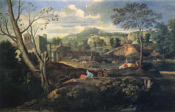 Ideal Landscape, 1645-1650

Painting Reproductions