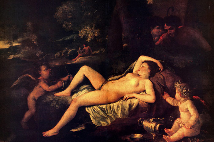 Sleeping Venus and Cupid

Painting Reproductions