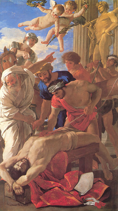 The Martyrdom of St Erasmus

Painting Reproductions