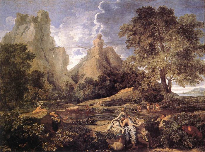 Landscape with Polyphemus

Painting Reproductions