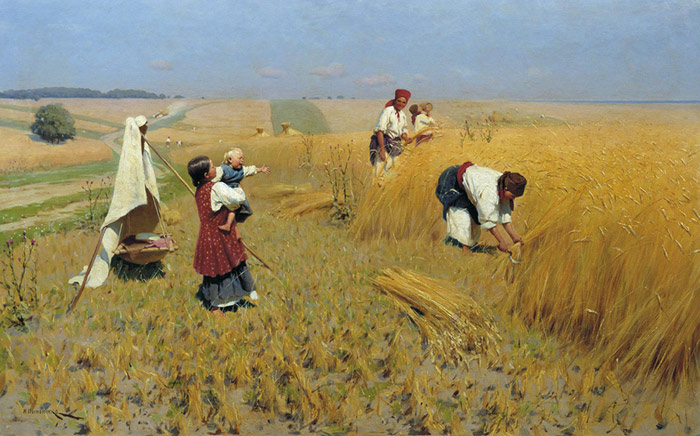 Harvest in Ukraine

Painting Reproductions