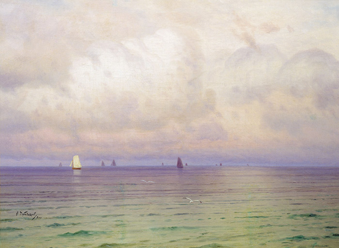 The Sea. Sailboats, 1900

Painting Reproductions