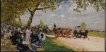 Return from the Races, 1875
Art Reproductions