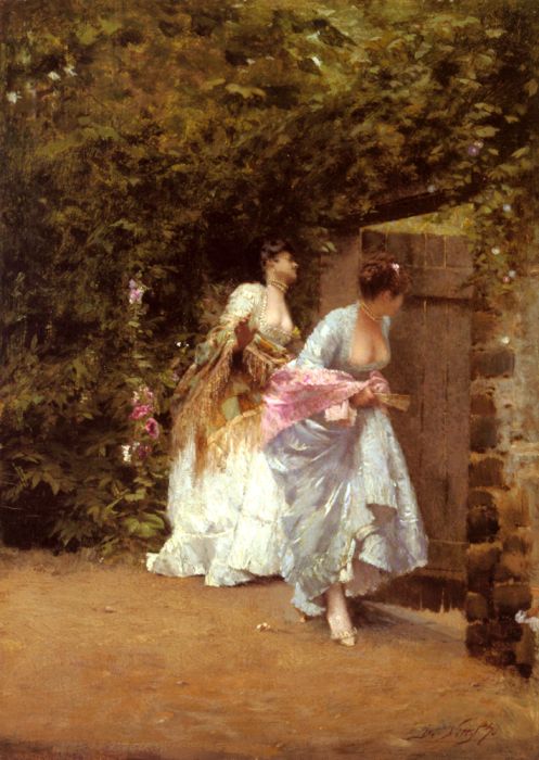 Return From The Ball, 1870

Painting Reproductions