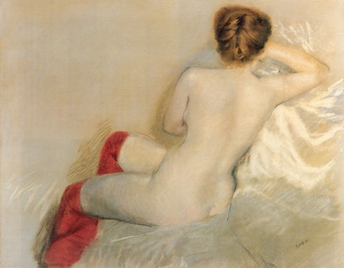 Nudo con le Calze Rosse, 1879

Painting Reproductions