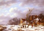 Gathering Wood In A Winter Landscape
Art Reproductions