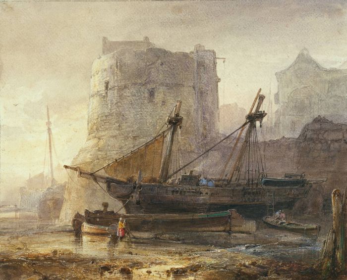 Ships in a French Harbour, 1836

Painting Reproductions