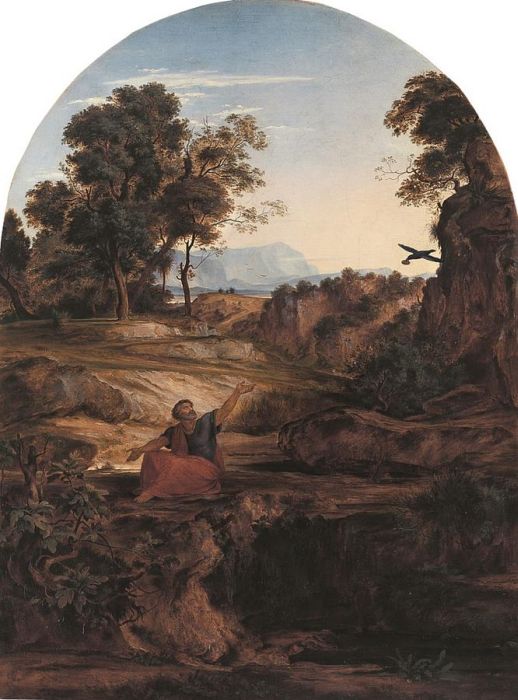 Elijah in the Wilderness, 1831

Painting Reproductions