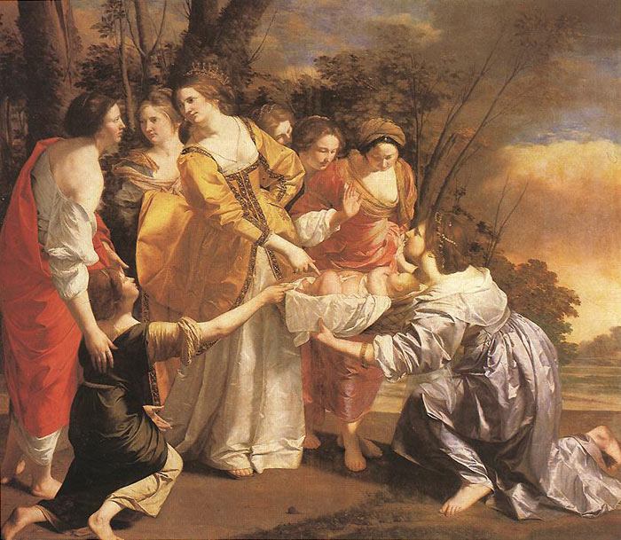 Finding of Moses, 1630-1633

Painting Reproductions