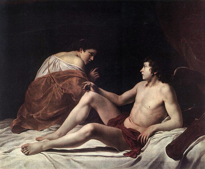 Cupid and Psyche, 1628-1630

Painting Reproductions