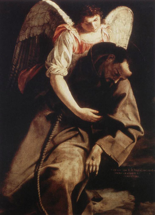 St Francis and the Angel, 1612-1613

Painting Reproductions