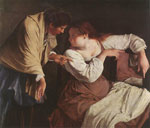 Two Women with a Mirror
Art Reproductions